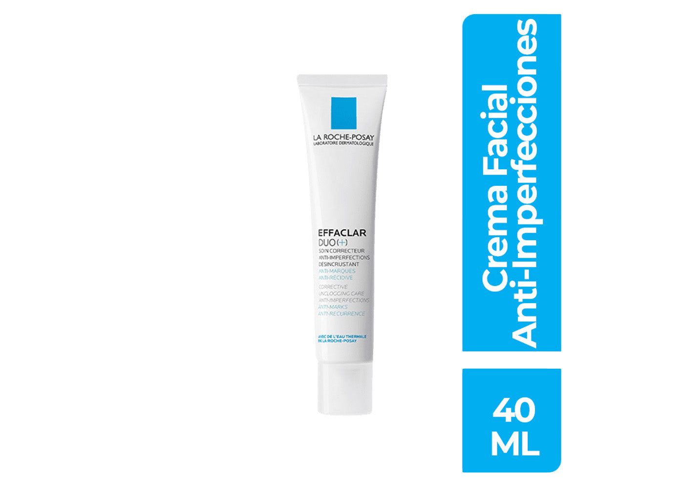 EFFACLAR DUO (+) M Crema hidratante anti-imperfecciones para piel grasa